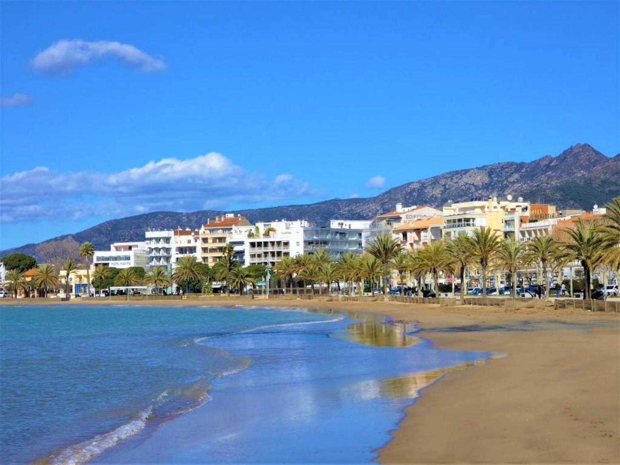 Apartamento En Roses A 2 Min De La Playa Con Vistas Al Mar Av-18 Gérone Extérieur photo
