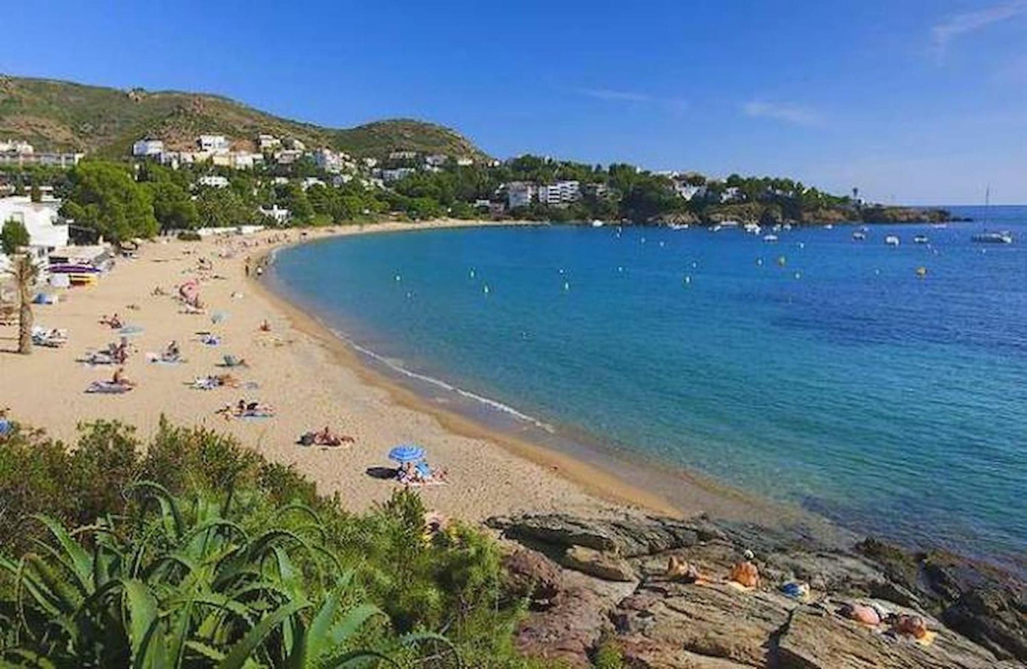 Apartamento En Roses A 2 Min De La Playa Con Vistas Al Mar Av-18 Gérone Extérieur photo