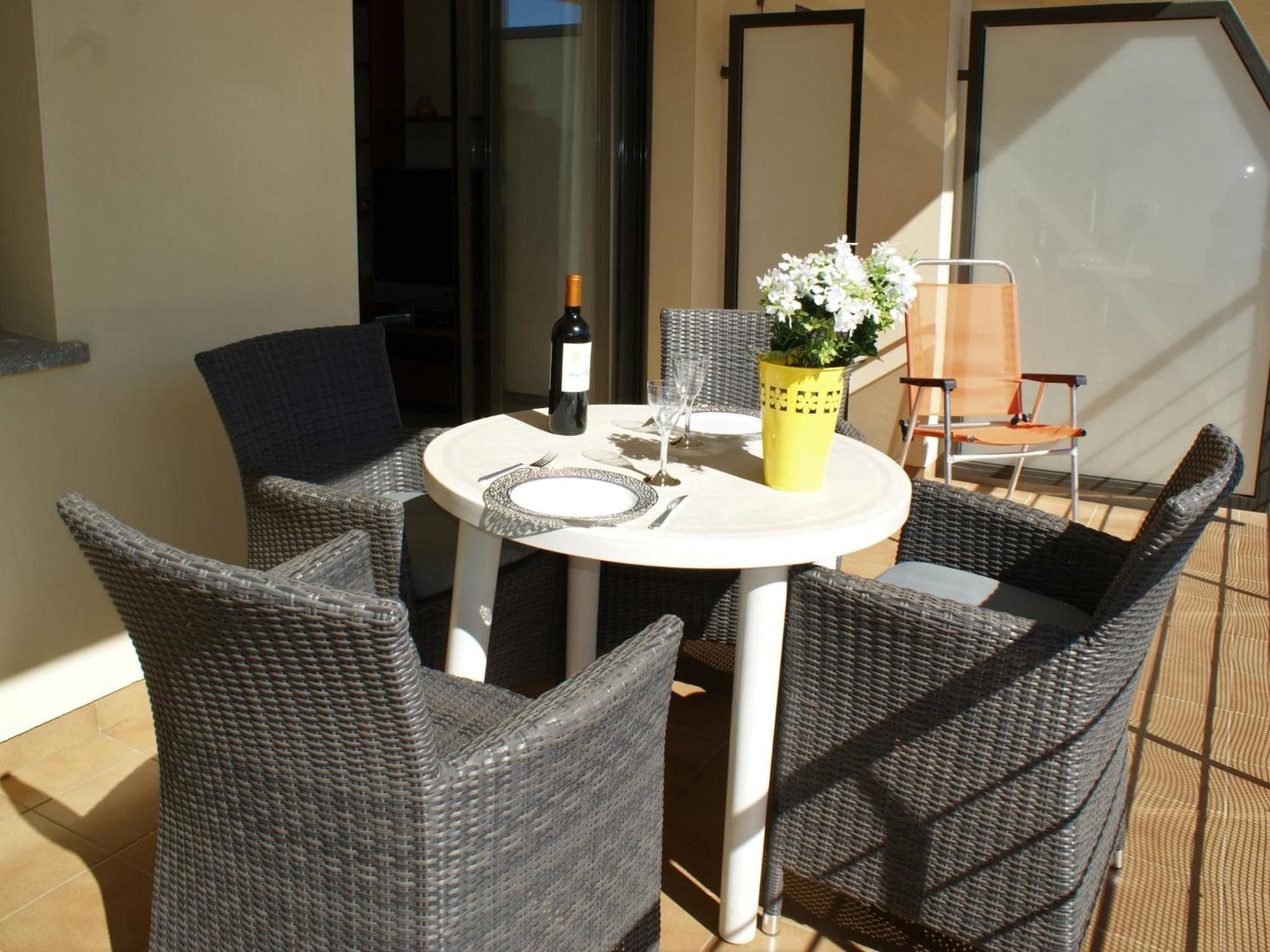 Apartamento En Roses A 2 Min De La Playa Con Vistas Al Mar Av-18 Gérone Extérieur photo