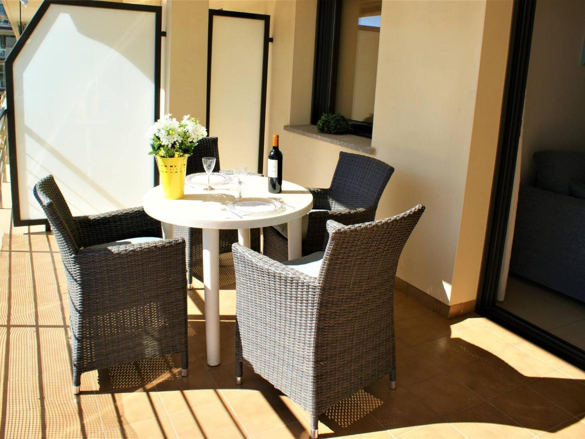 Apartamento En Roses A 2 Min De La Playa Con Vistas Al Mar Av-18 Gérone Extérieur photo