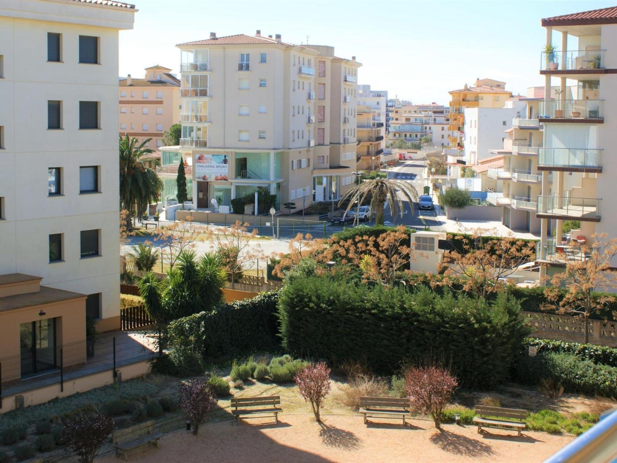 Apartamento En Roses A 2 Min De La Playa Con Vistas Al Mar Av-18 Gérone Extérieur photo